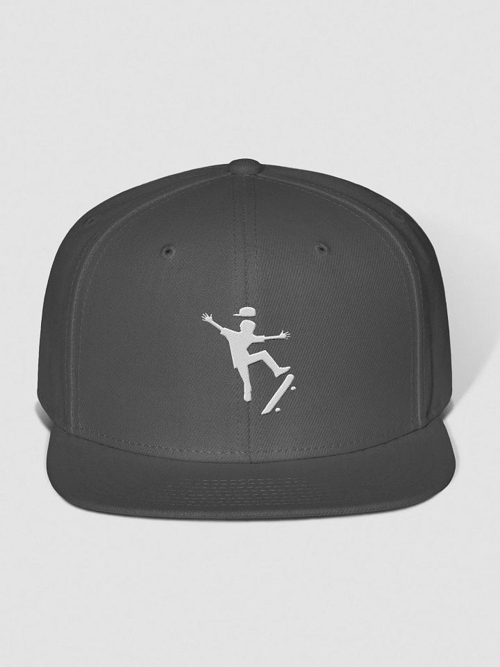 Dazzle Deck Charcoal Grey Baseball Cap product image (1)