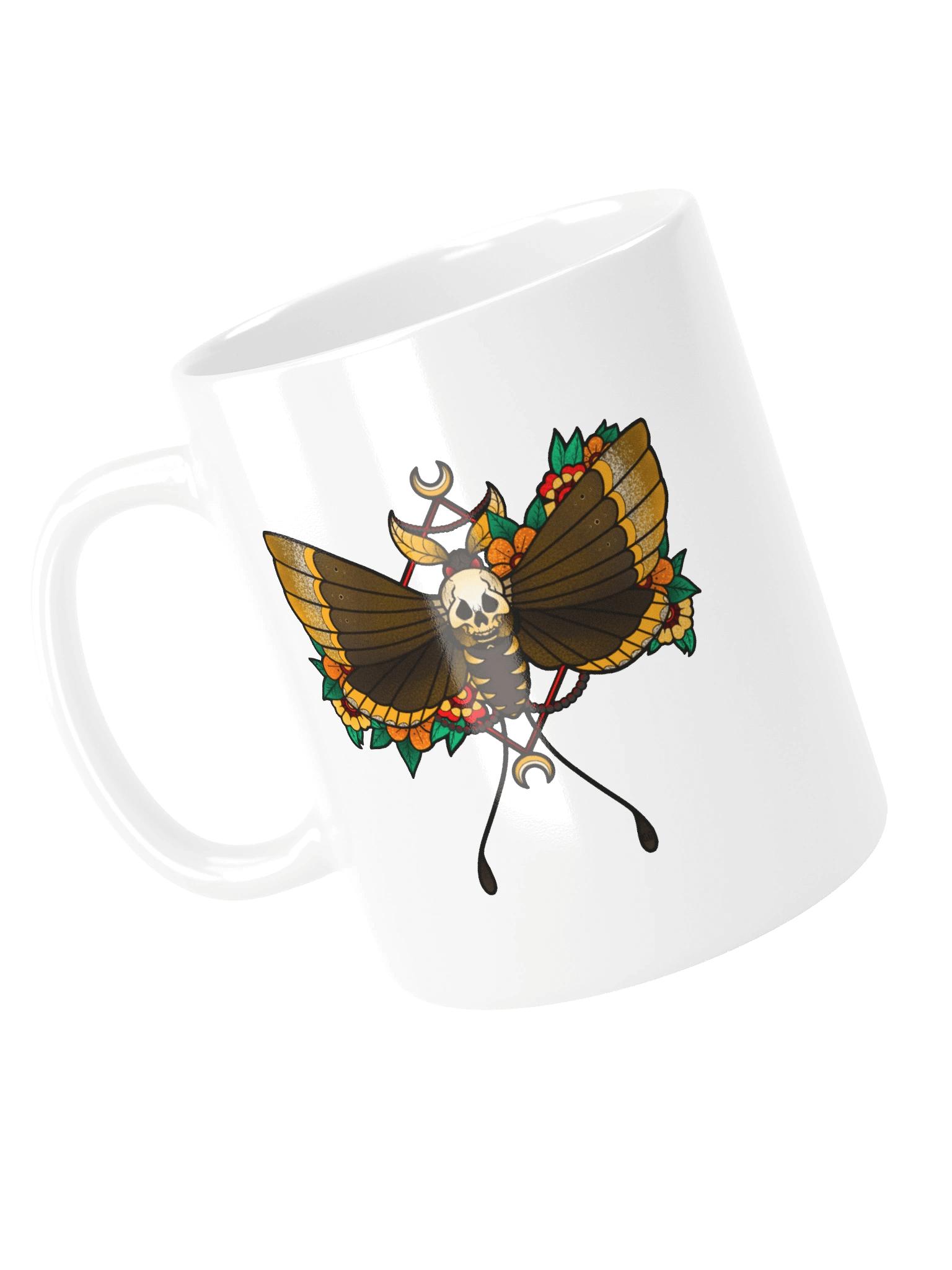 Deathhead Moth Mug product image (11)