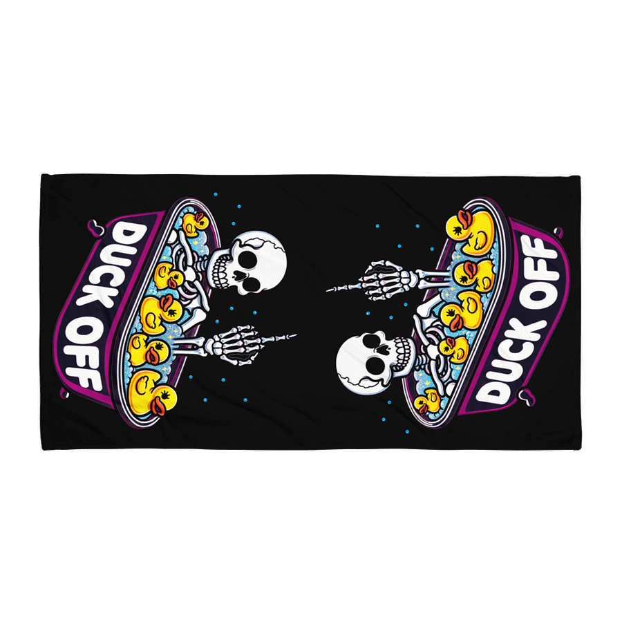 Duck Off Sublimated Towel product image (1)