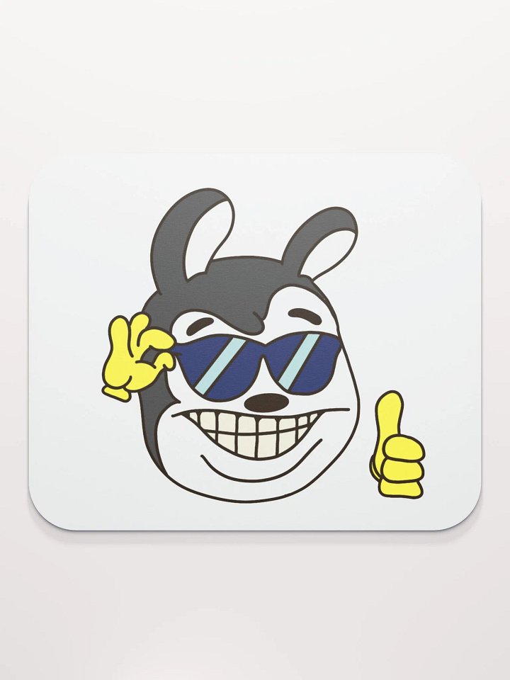 Mappo The Dog Mousepad product image (2)