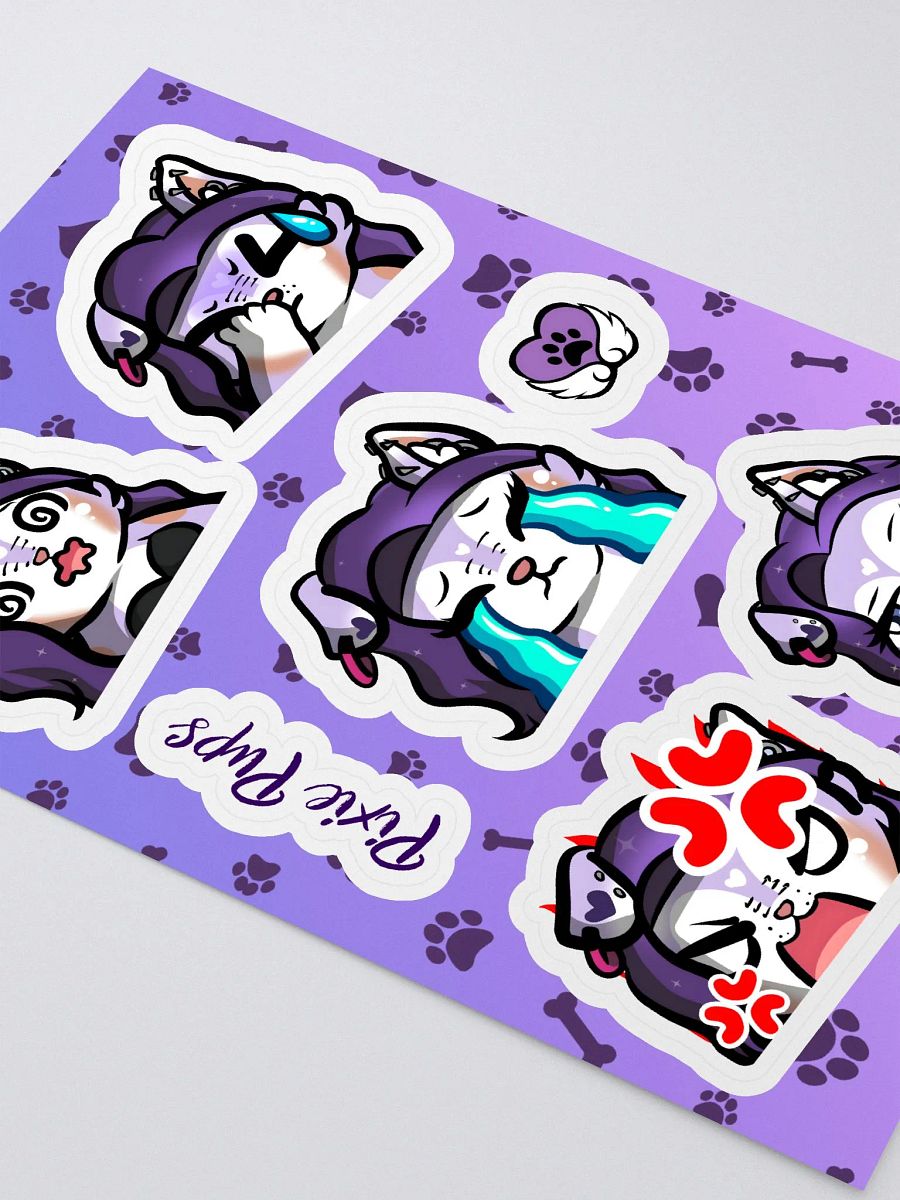 Upsetti Spaghetti Pixie Sticker Pack product image (3)