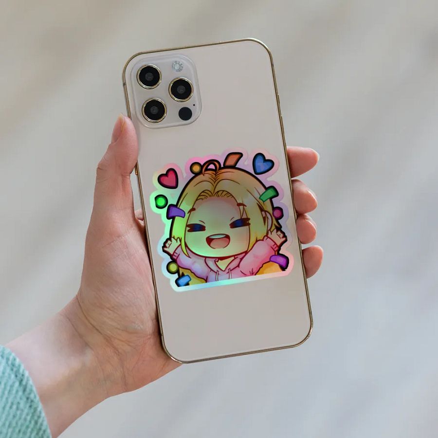 pinxelHype - Holo Sticker product image (6)