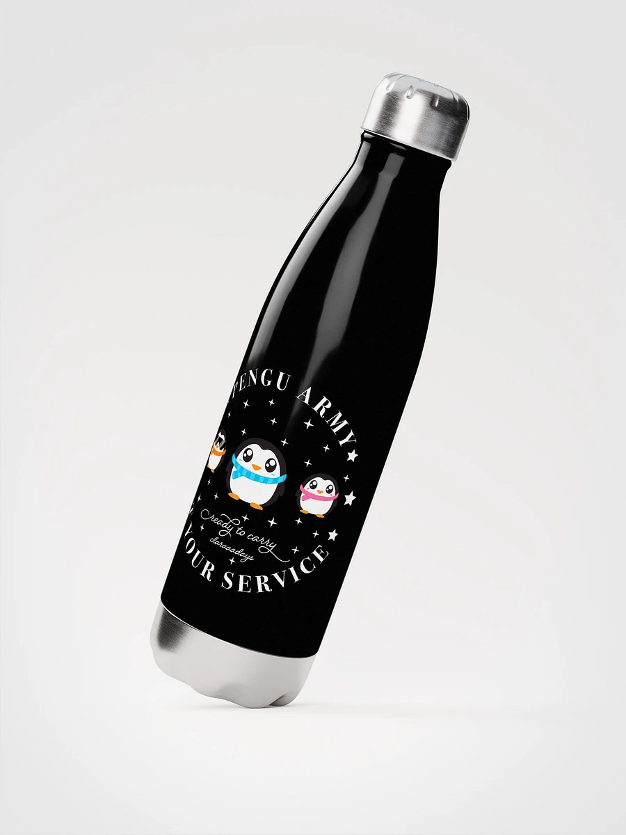 Pengu Army Stainless Steel Water Bottle product image (2)