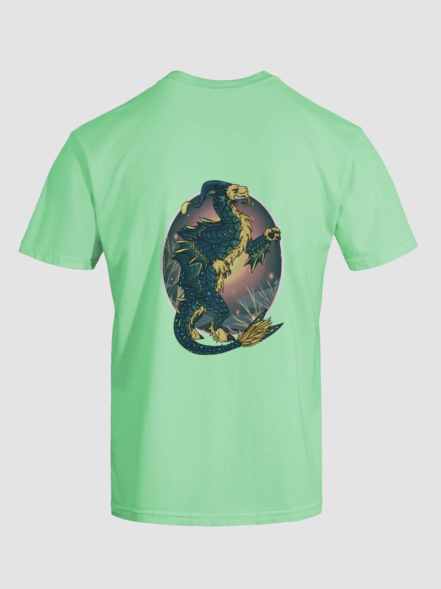 DEVOID Stylized Eseius Tee (Black Logo) product image (89)
