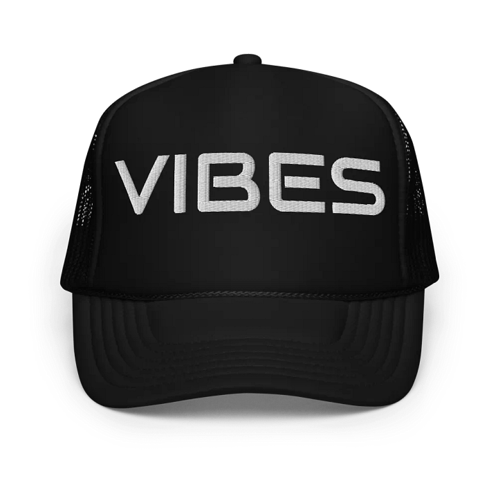 Vibes - Embroidered Hat Trucker Cap product image (1)