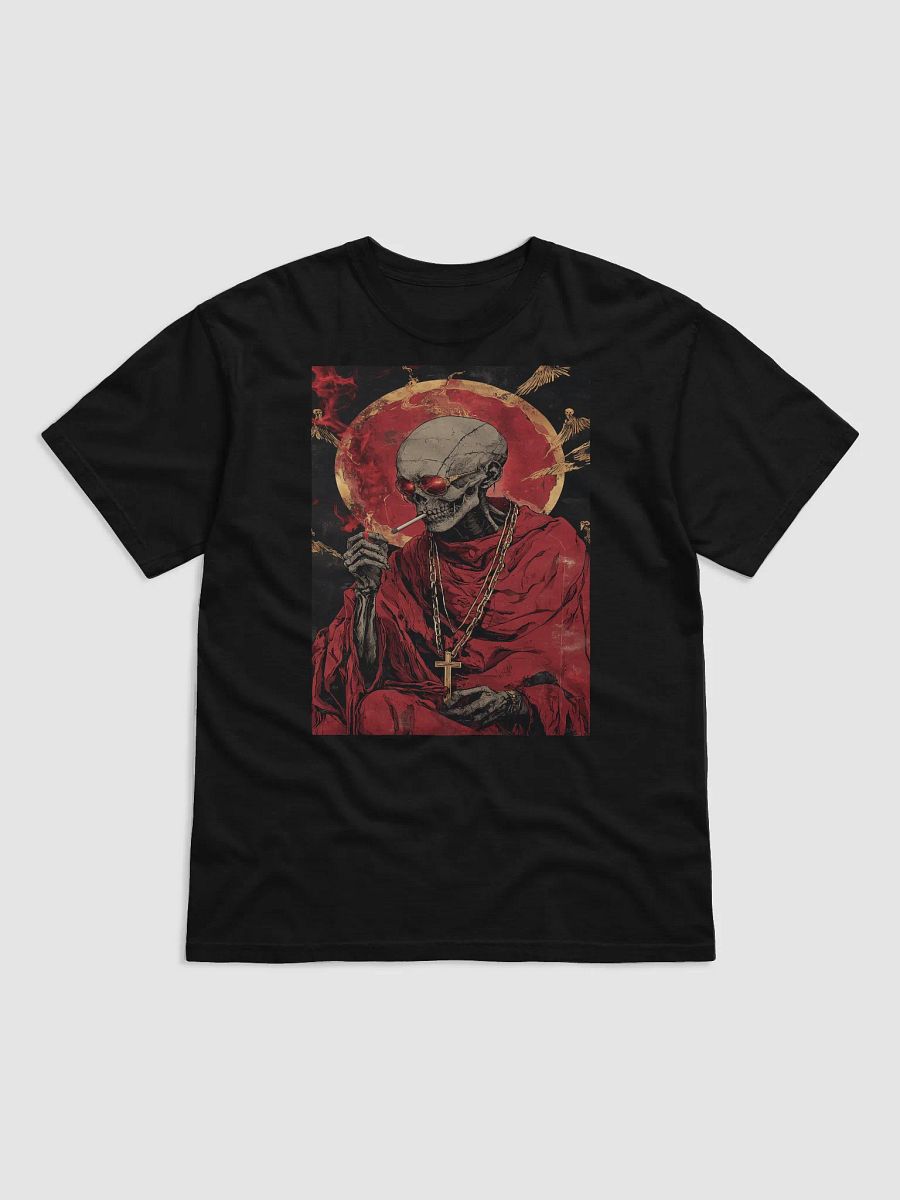 Gothic Skeleton Fantasy T-Shirt product image (1)
