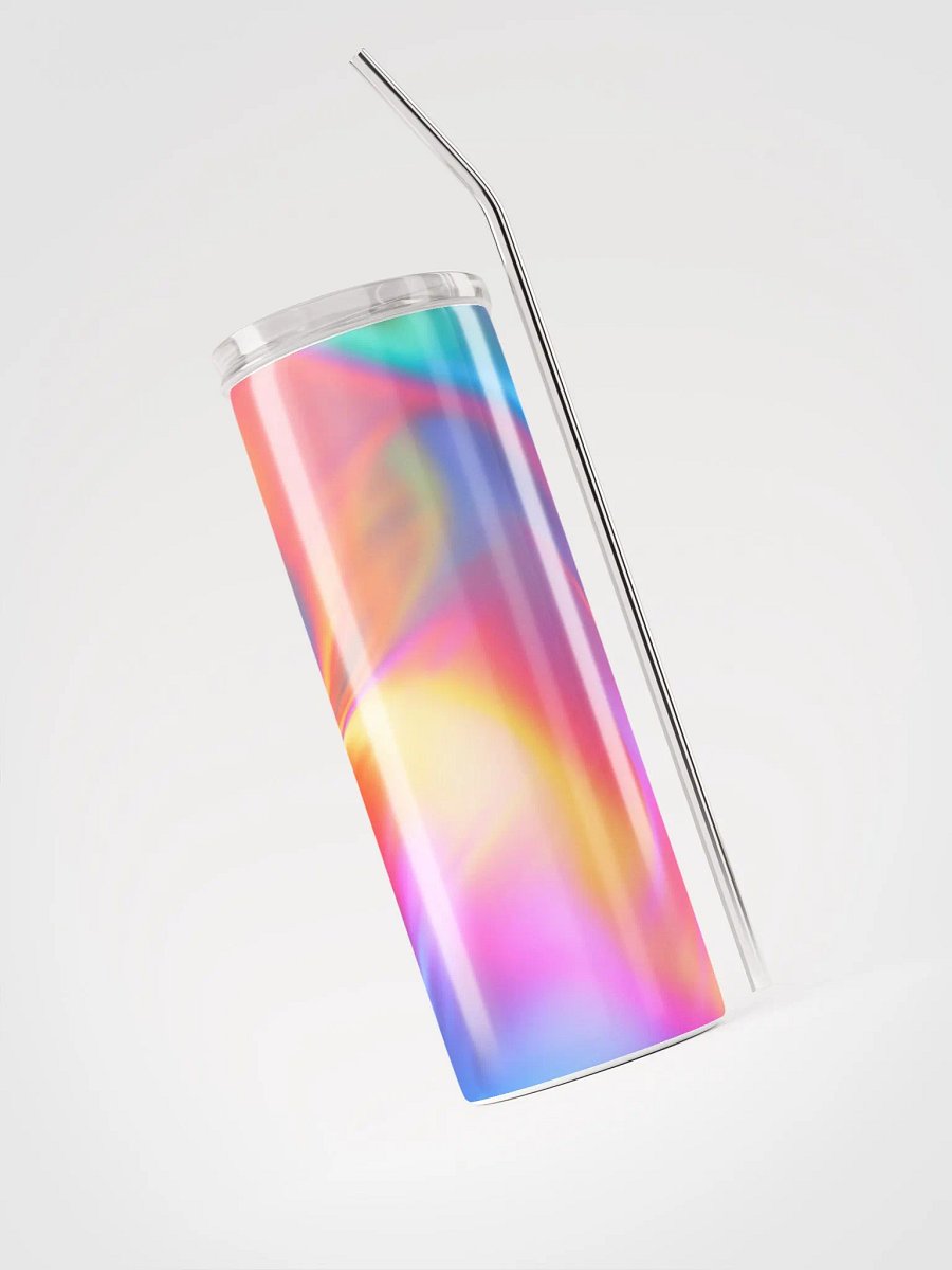 Iridescent Holographic Stainless Steel Tumbler product image (3)