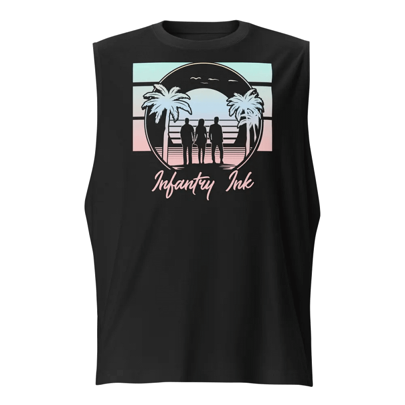 Sunrise Muscle T-Shirt