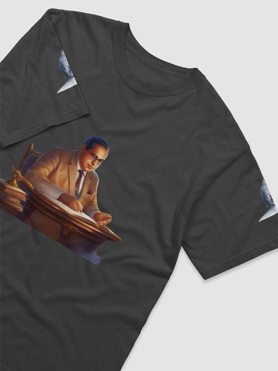 dr. b r ambedkar buddha and chakra t shirt product image (3)