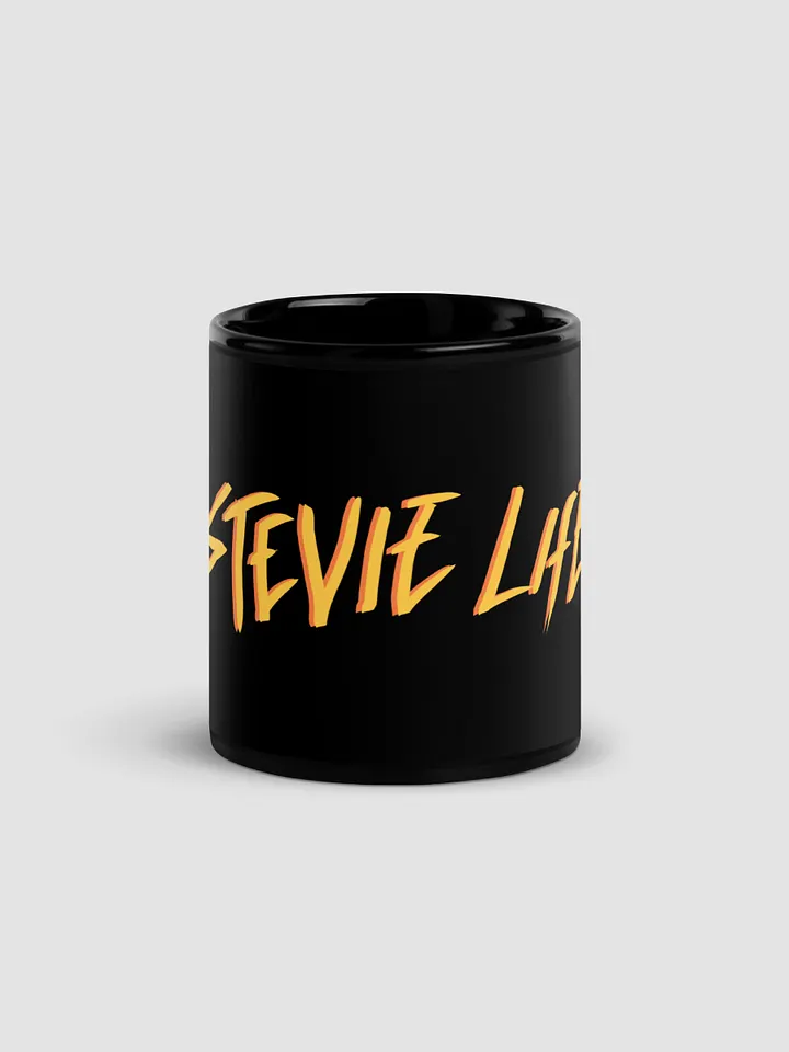 Mug Black Wolf Gold product image (1)