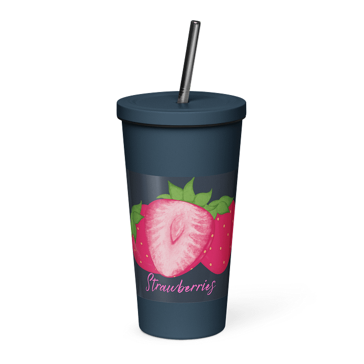 Strawberry Bliss Insulated Tumbler product image (1)