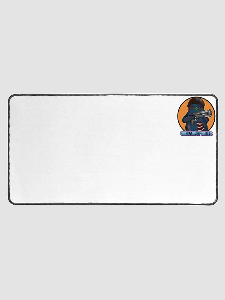 UndeadPenguin Battle Desk Mat Logo Color Orange product image (1)