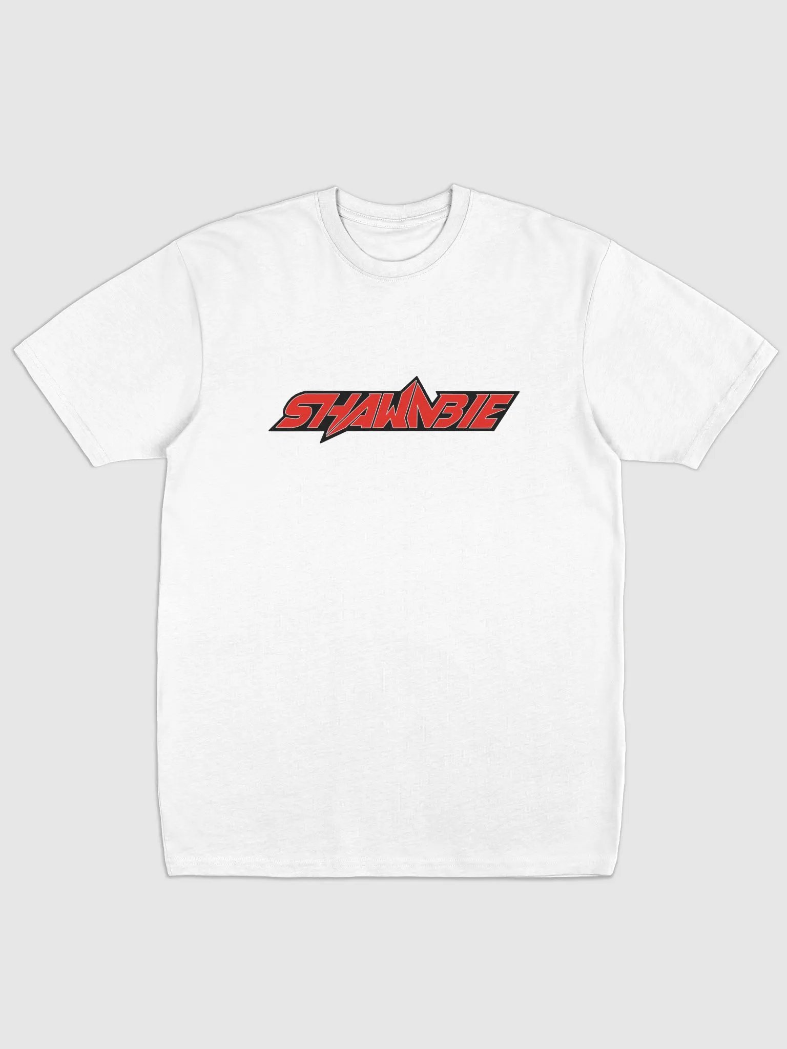 Shawnbie Logo T-Shirt White product image (1)