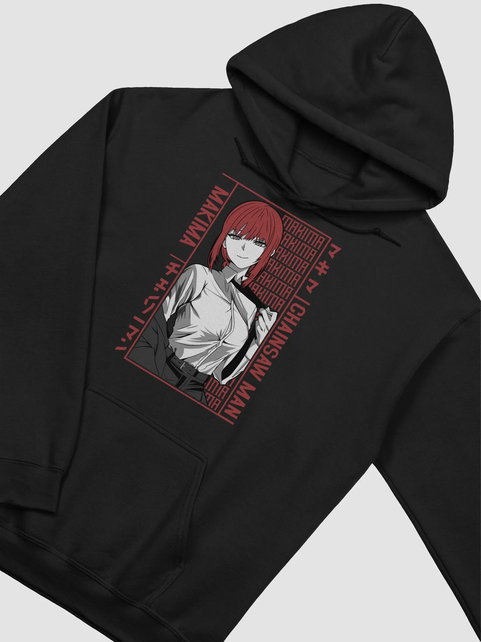 Chainsaw Man Makima Sweatshirt – Gildan Midweight product image (2)