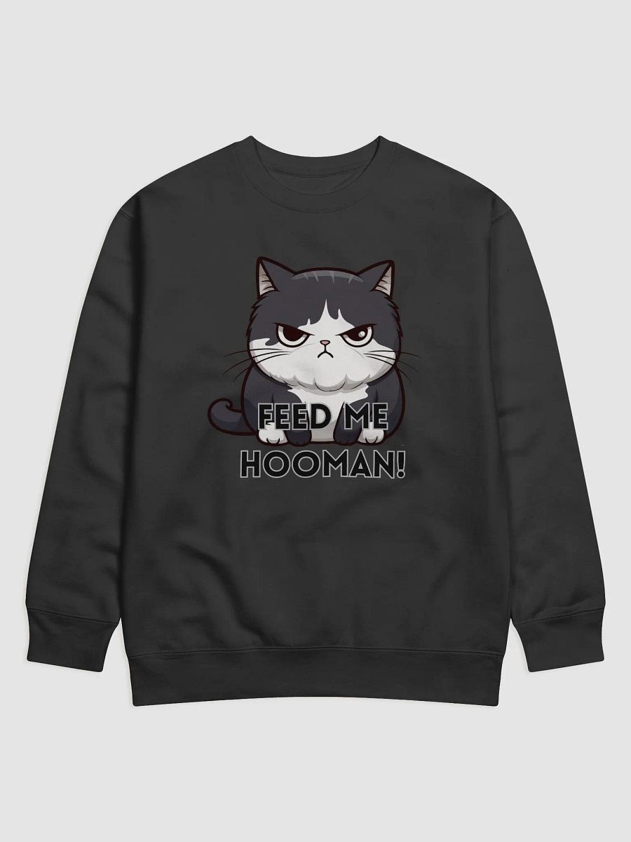 Grumpy Cat Demand Sweatshirt product image (1)