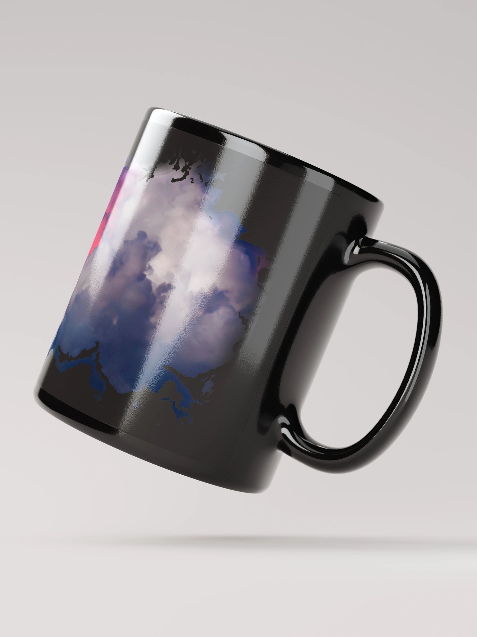 Stormy Sky Glossy Mug product image (2)