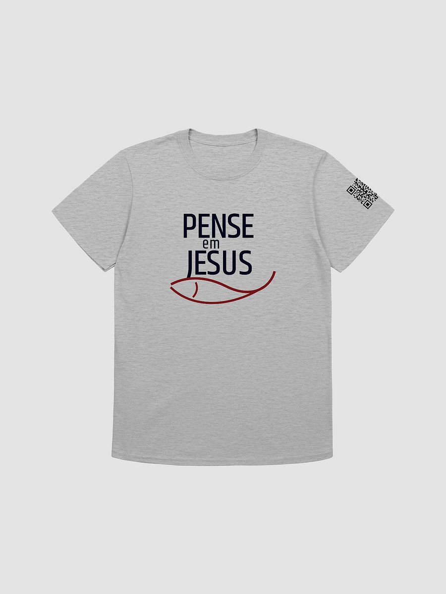 Pense em Jesus - Brazilian Think About Jesus T-shirt product image (6)