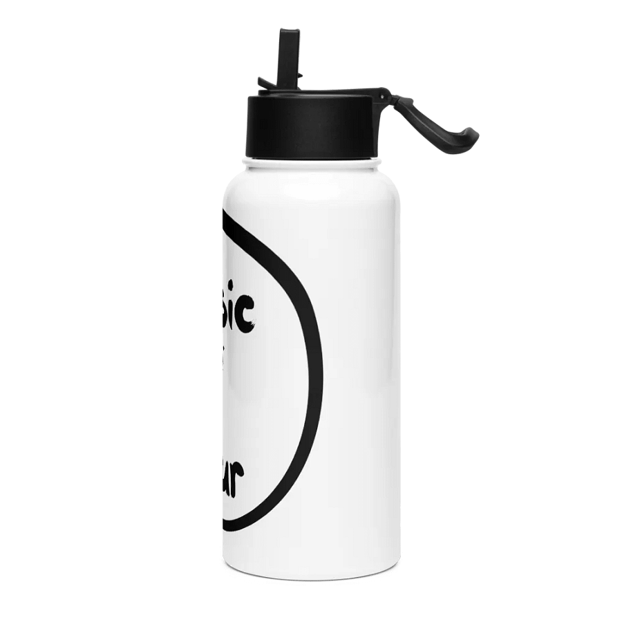 Glossy Stainless Steel Water Bottle product image (3)
