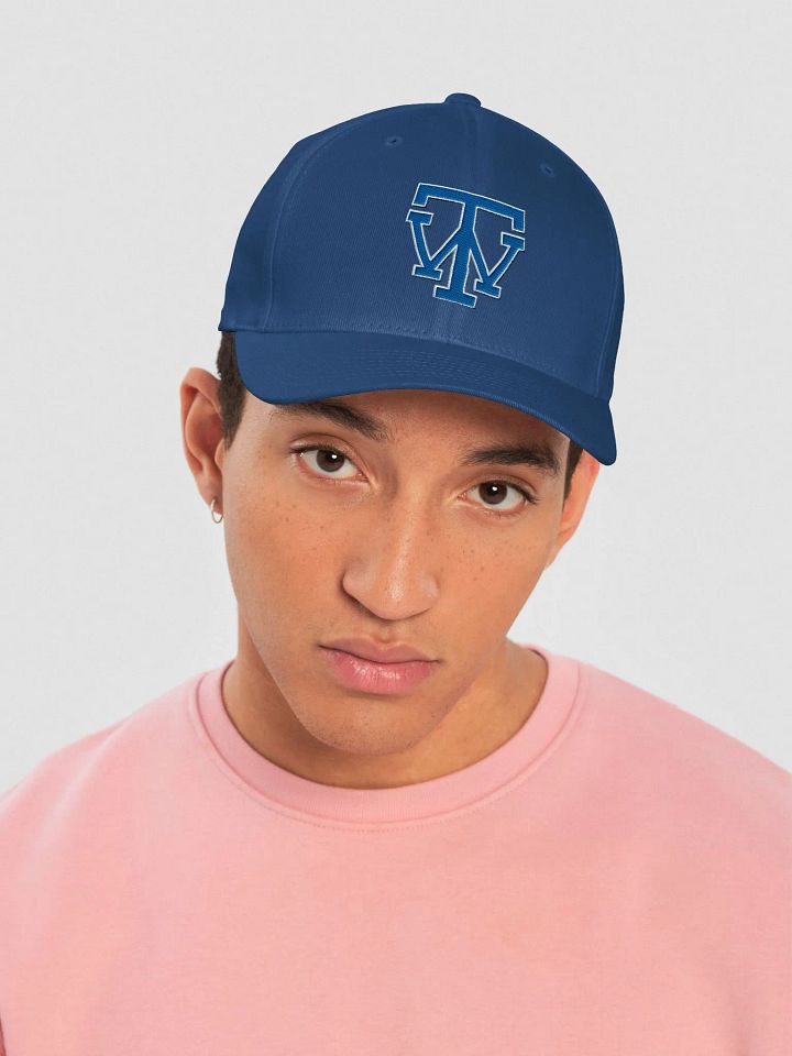 TW Logo Flexfit Structured Fitted Cap product image (2)