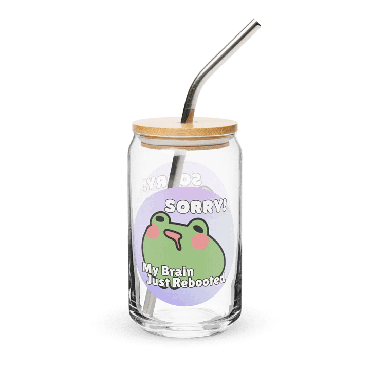 Reboot Glass with Straw product image (1)