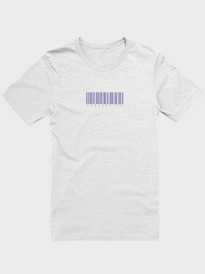 Isaiah 41:12 Barcode Tee Unisex product image (1)