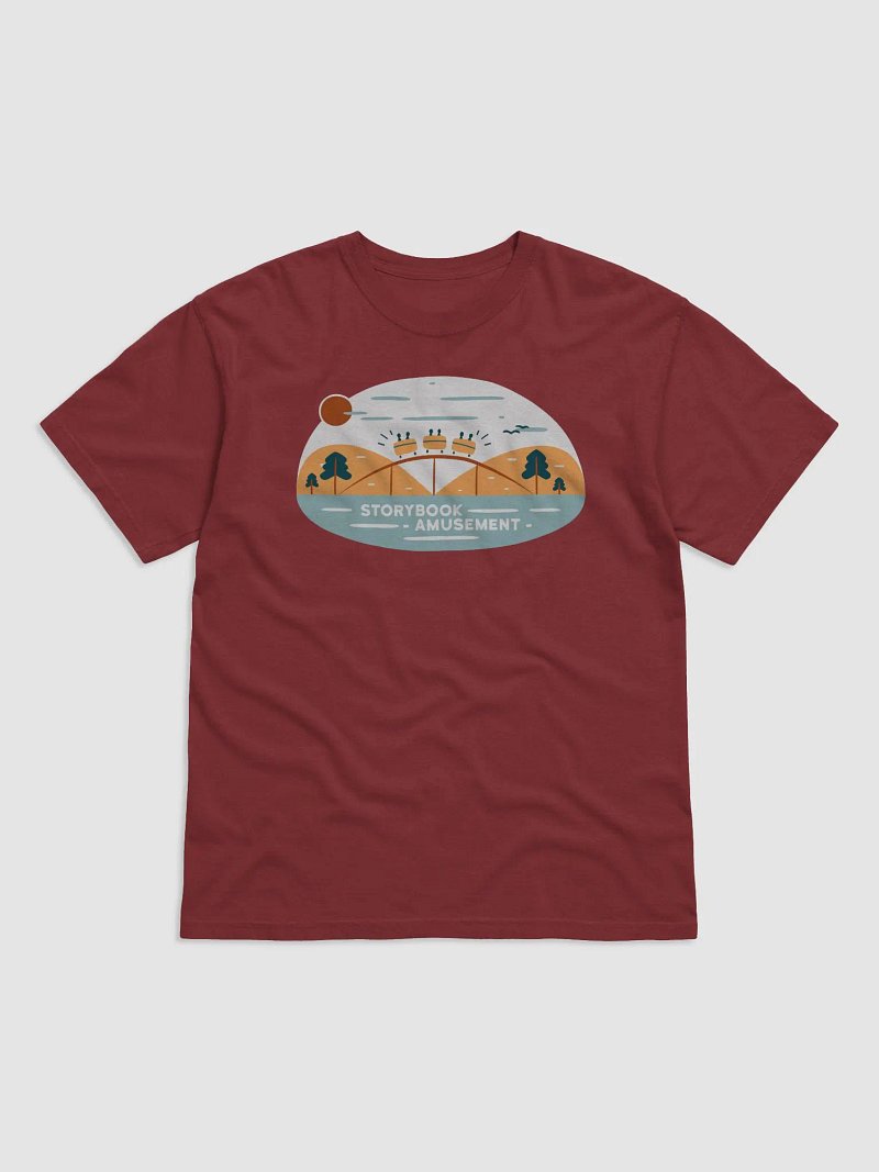Mountain Coaster Tee | Comfort Colors