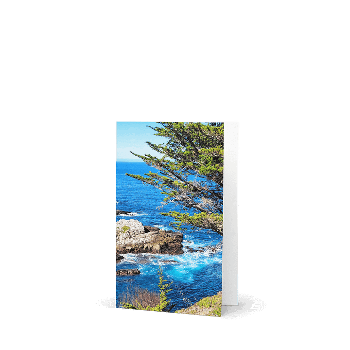 Coastal Breeze Greeting Card product image (1)