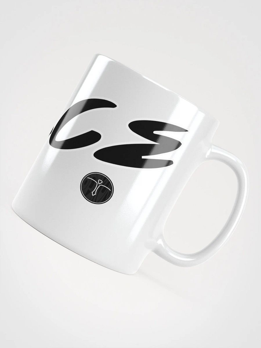 Peace - Keep It Simple - White Glossy Mug product image (4)
