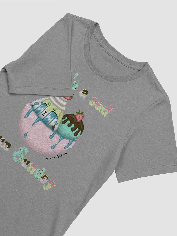 Sad Bun Sunday T-shirt product image (2)