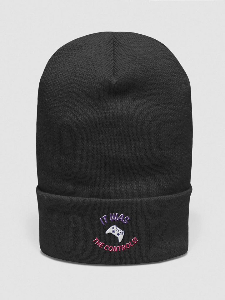 Excuse Control Gaming Beanie product image (2)