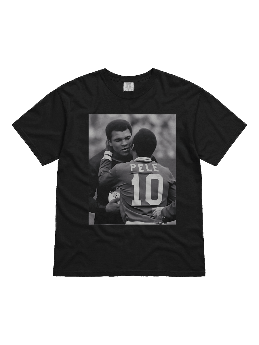 The Boxing Legend Mohamed Ali Meet The Football Legend Pelé ishow speed T-Shirt product image (1)