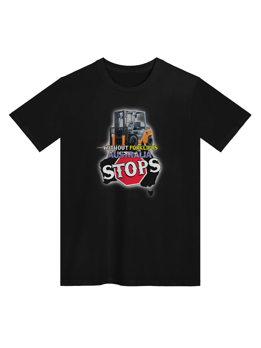 Garn 'Without Forklifts' Tee product image (1)