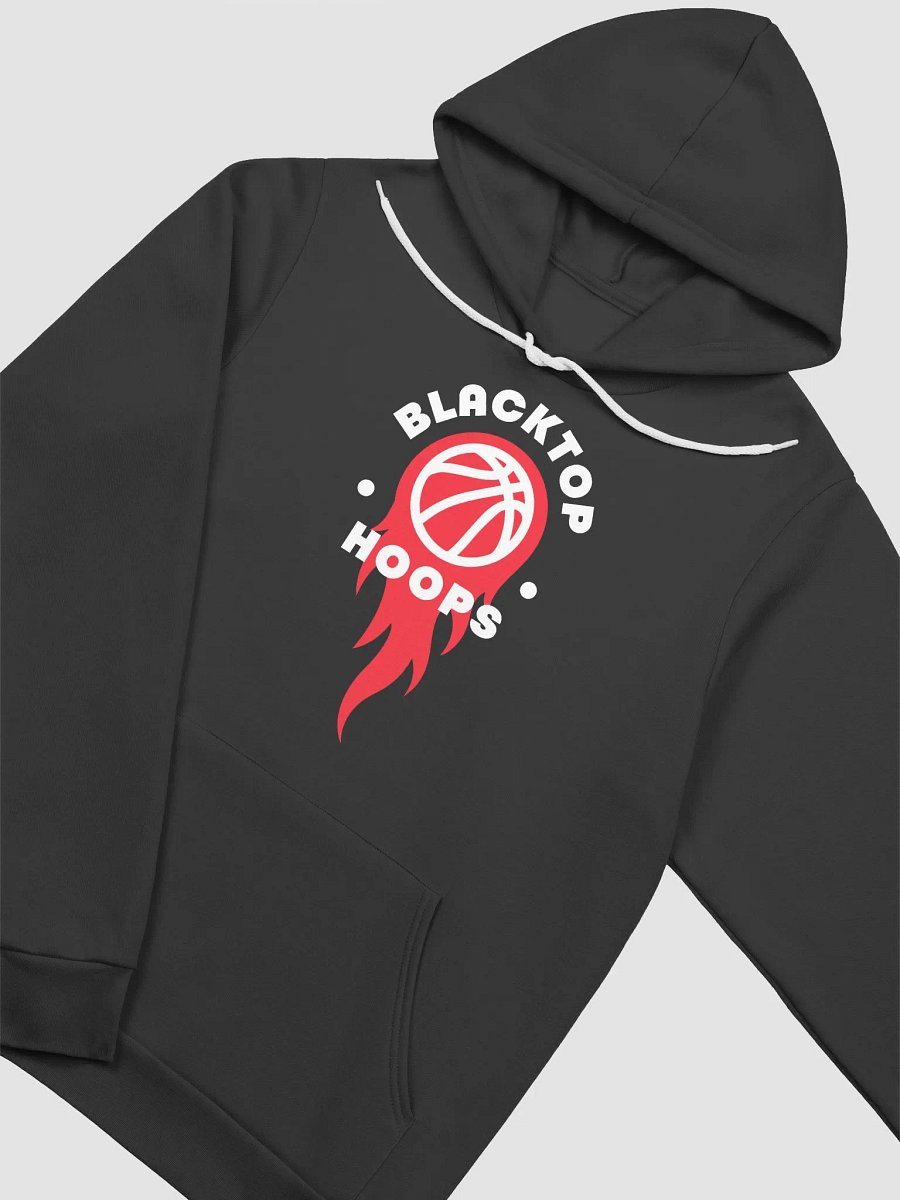 Unisex Blacktop Hoops Logo Powerblend Hoodie product image (3)
