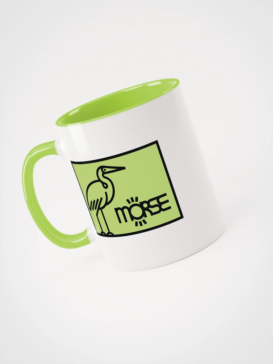 Morse "Heron" Mug (Green) product image (3)