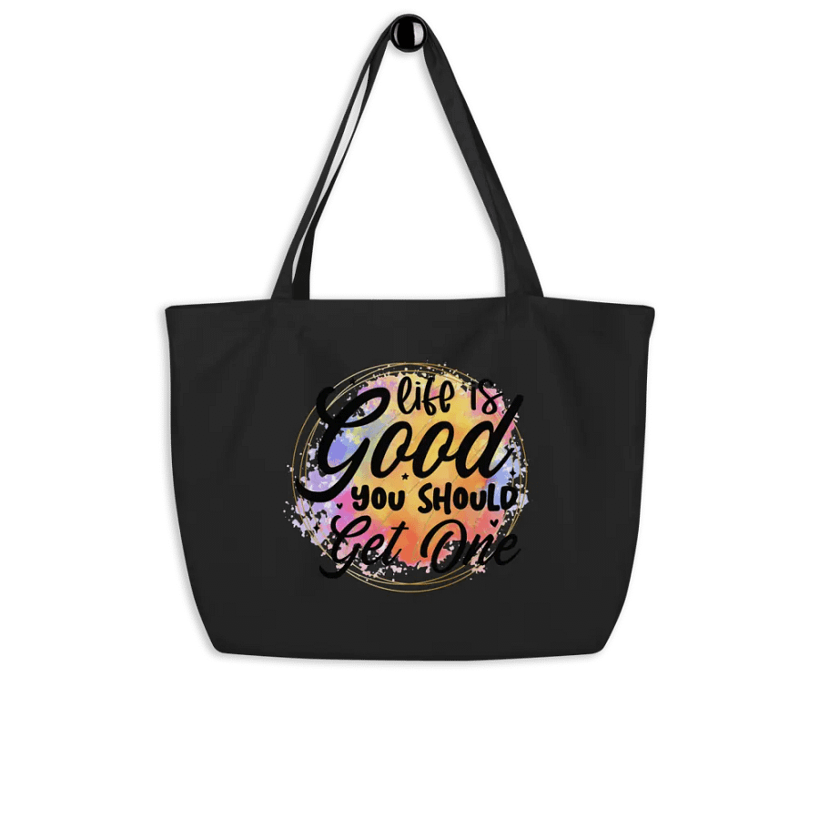 Sarcastic Quote Organic Tote product image (8)