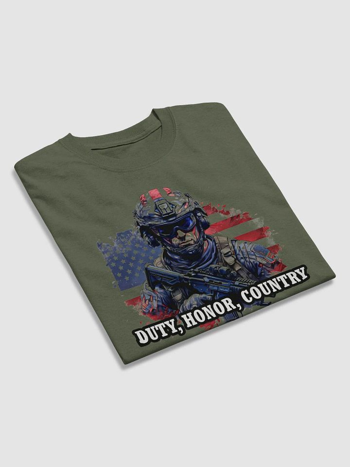 Duty, Honor, Country Patriotic Tee product image (15)