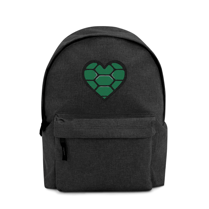Turtle Heart Backpack product image (1)