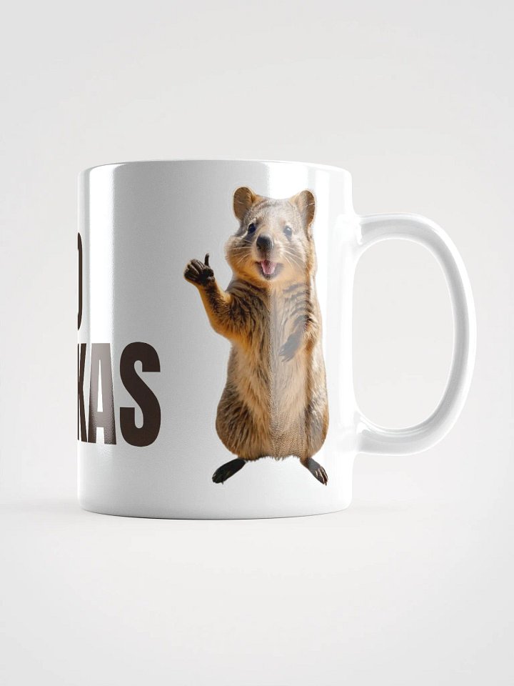 NO WUKKAS MUG product image (1)