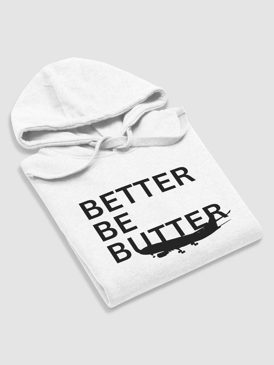 BBB (White) - Hoodie product image (5)