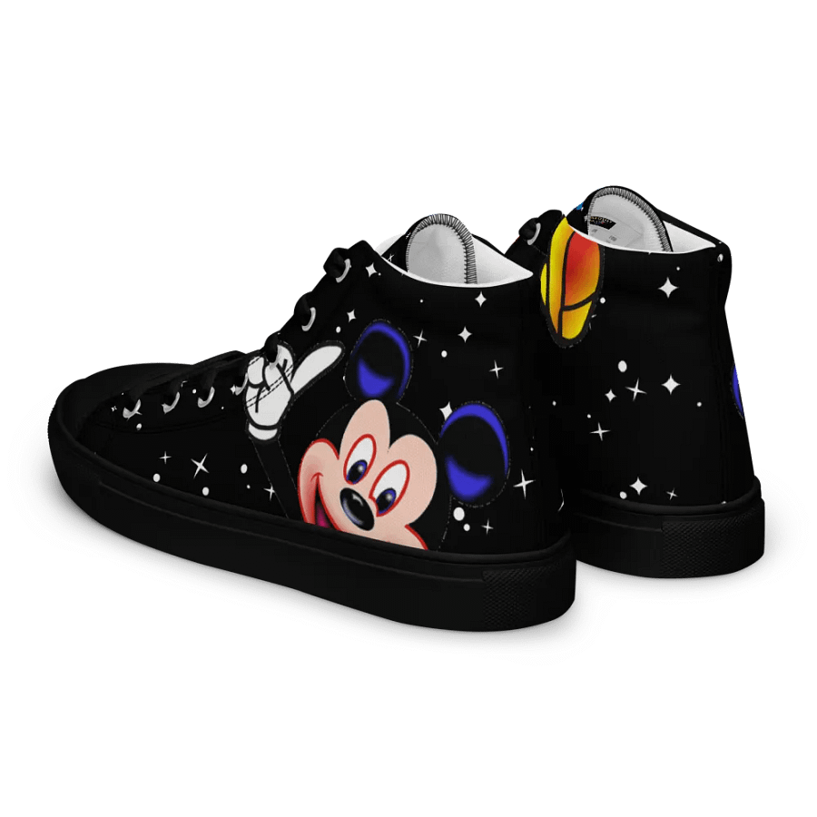 Adidas Starry Night Women's High Top Canvas Shoes product image (6)