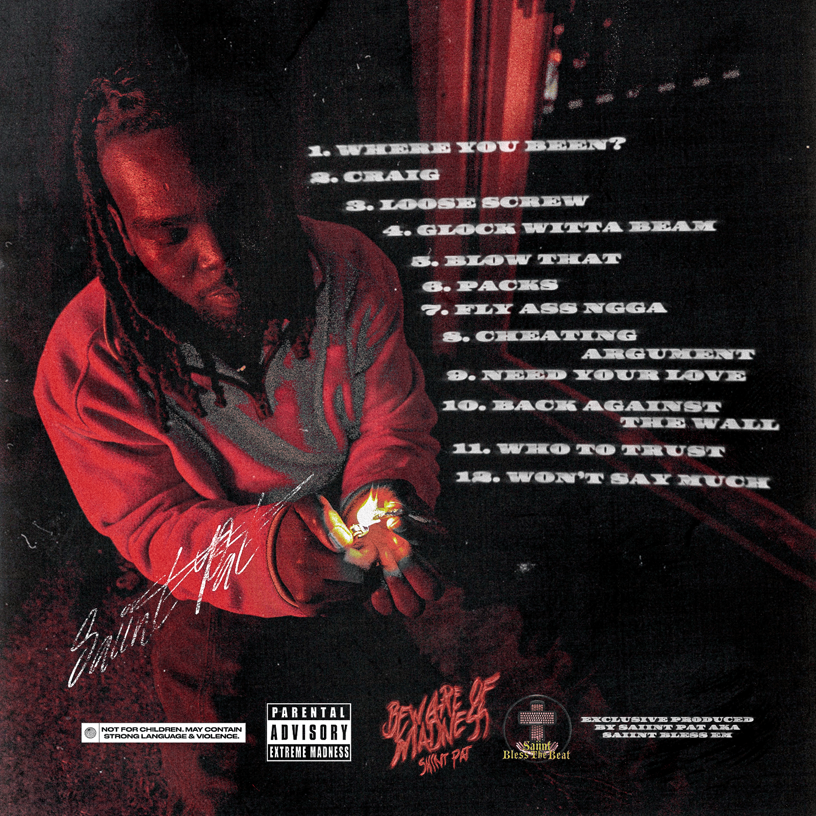 Beware Of Madness (Album) product image (2)