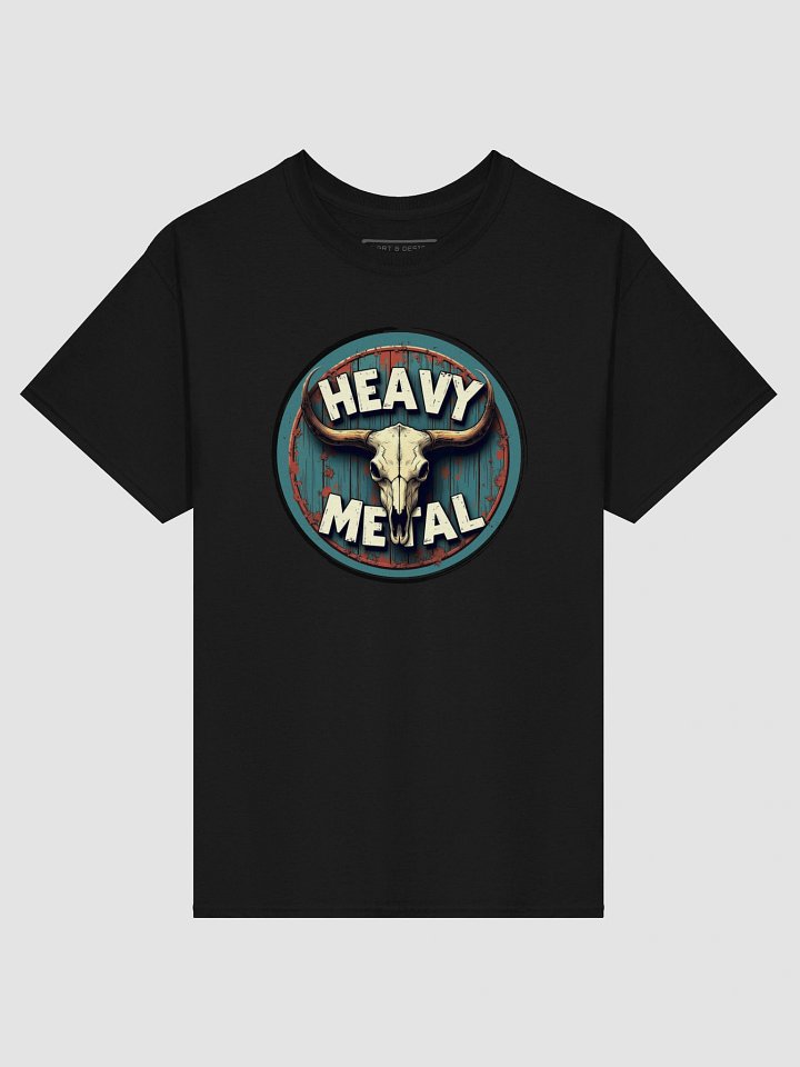 Rustborn: Skull of the Wasted Gods - Heavy Metal - M-ART & DESIGN Tee product image (1)
