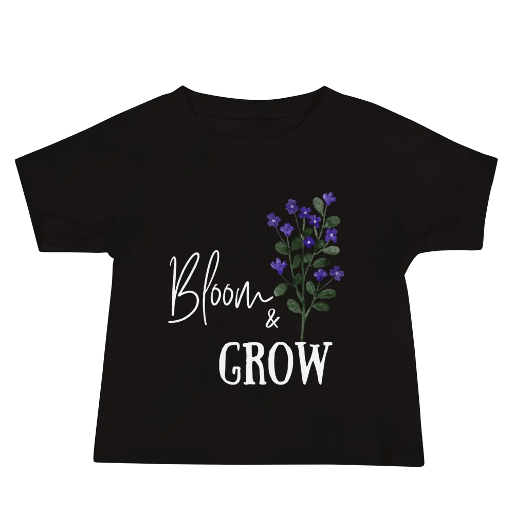 Bloom and Grow Baby T-Shirt product image (1)