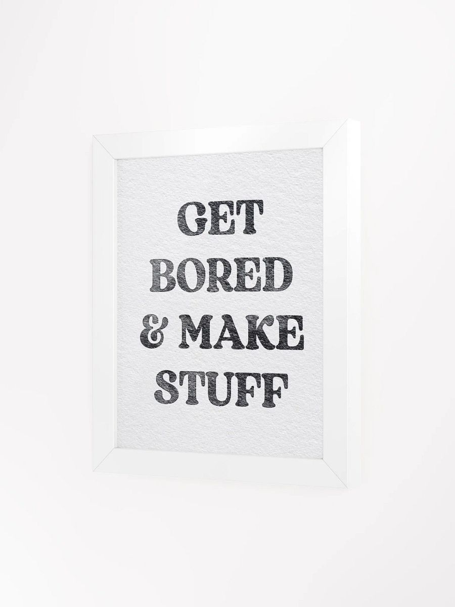 Ink Stamp Poster product image (3)