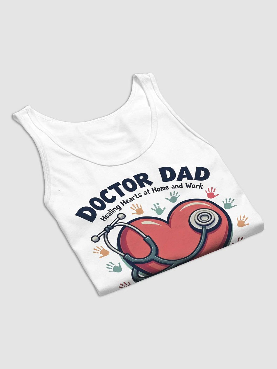 Healing Hearts Doctor Dad Tank product image (30)