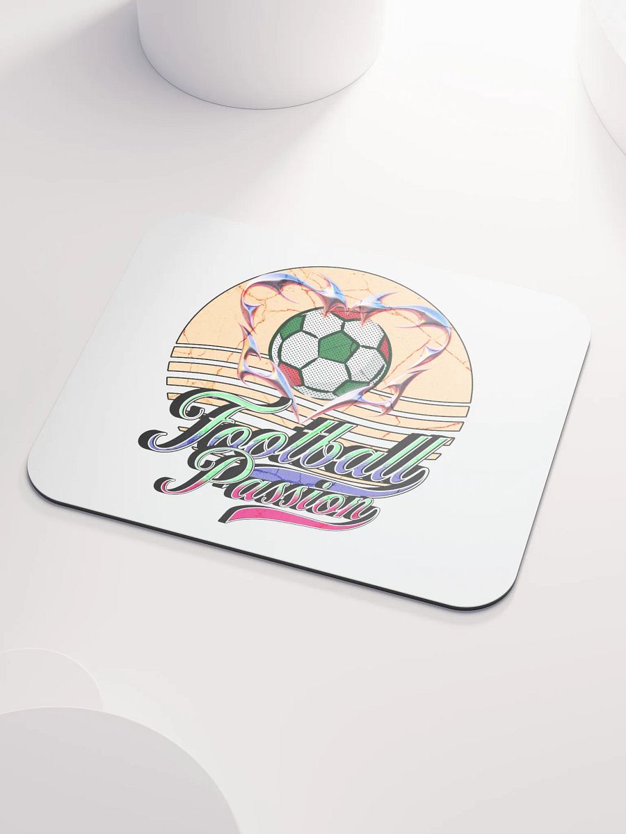 Passion Football Soccer Love Mouse Pad product image (3)
