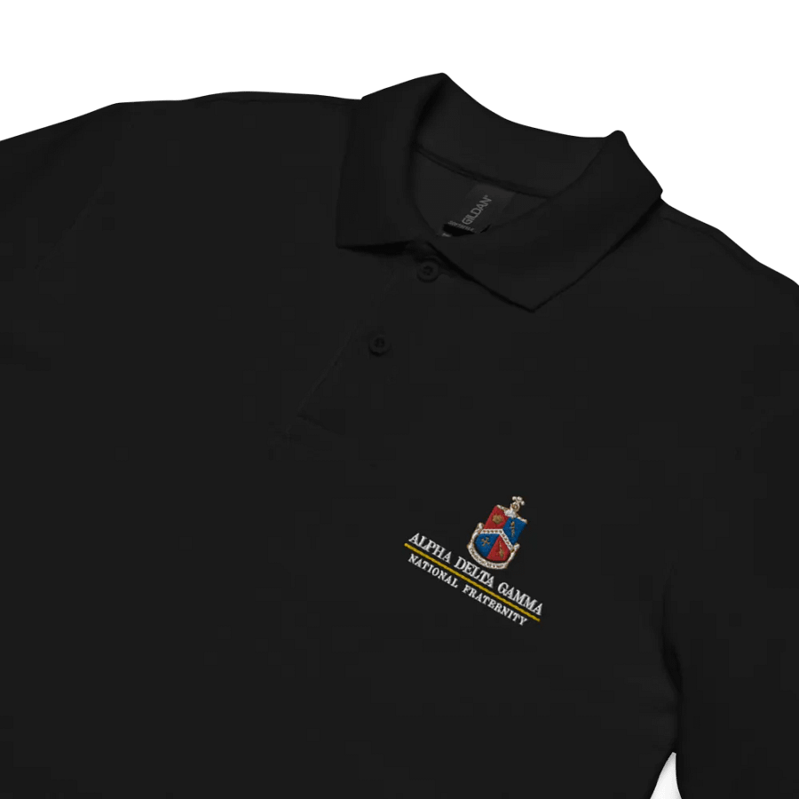 ADG Crest Polo - Black product image (3)