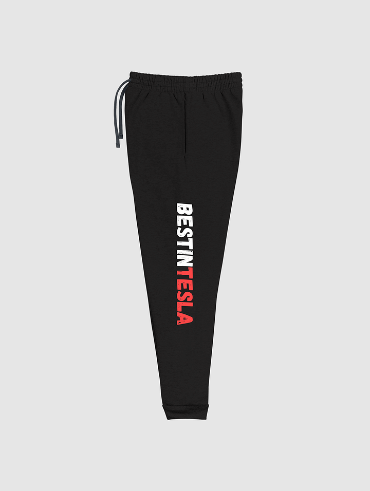 BestInTESLA Unisex Joggers Black product image (2)