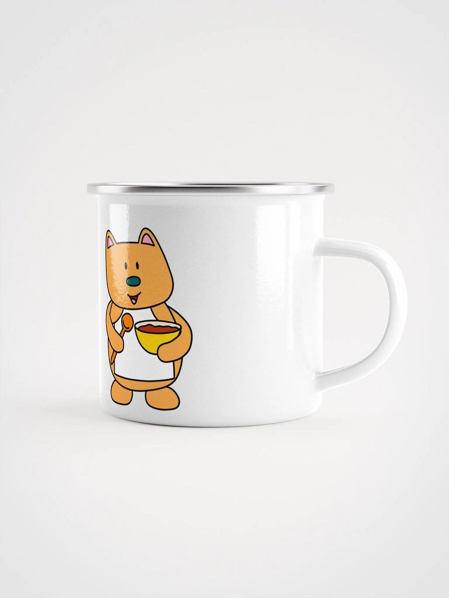 Make Cooking Fun Again Enamel Mug product image (3)
