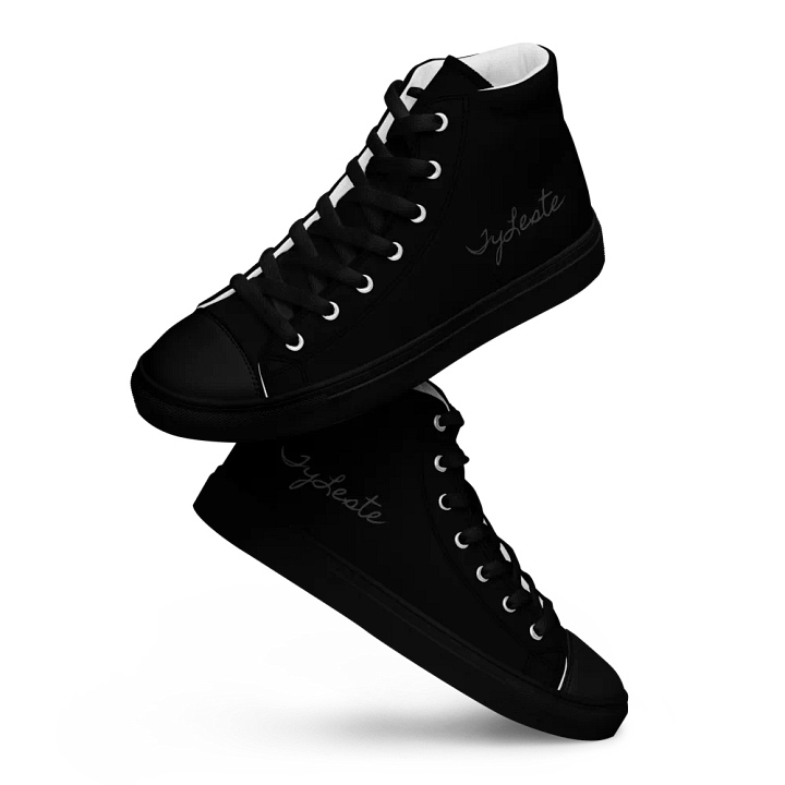 Black Signature High Top Shoes product image (1)